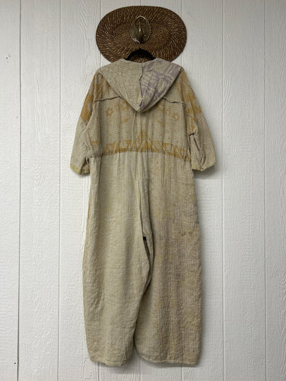 Alchemi Pareo Kantha Zen Hoodie Jumpsuit 0826 003