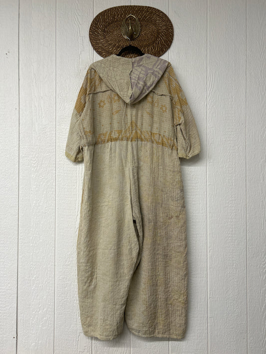 Alchemi Pareo Kantha Zen Hoodie Jumpsuit 0826 003