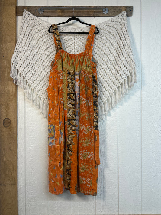 Pareo Kantha Crossroad Overalls 0426 006