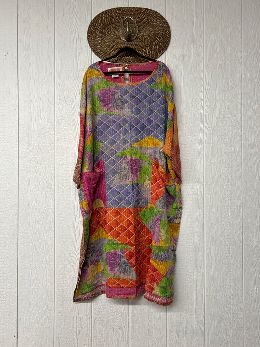 Kantha Dream Pullover Maxi 1025 108