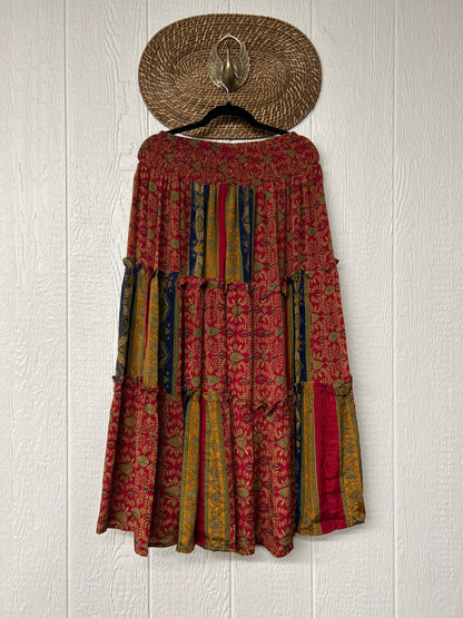 Monarch Maxi Skirt 1025 041