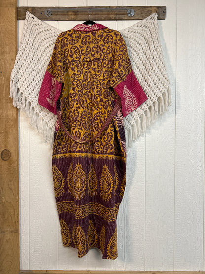 Pareo Kantha Gravity Duster Dress 0226 202