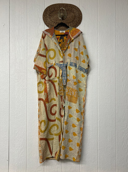 Kantha Zen Hoodie Jumpsuit 0925 065