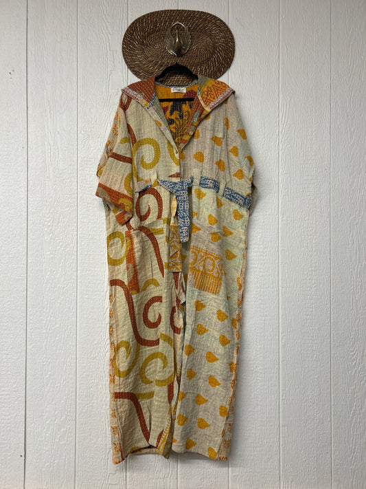 Kantha Zen Hoodie Jumpsuit 0925 065