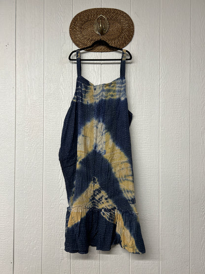 Pareo Kantha Joplin Dress 0526 002