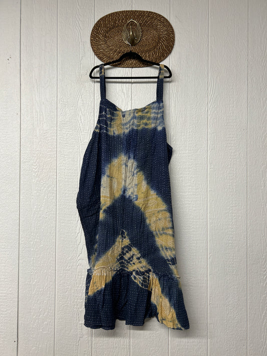 Pareo Kantha Joplin Dress 0526 002