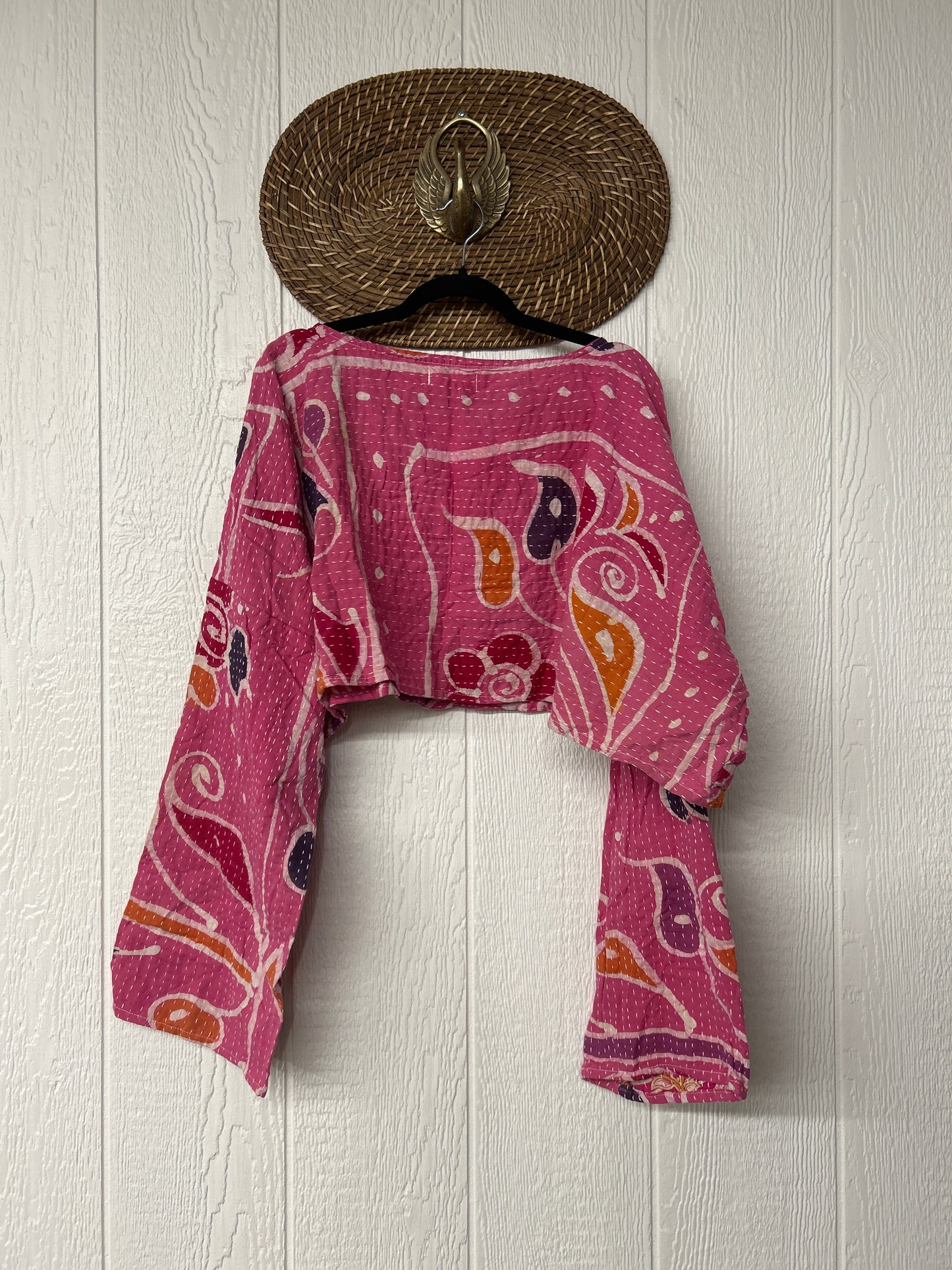 Pareo Kantha Abundance Crop Top 1225 068