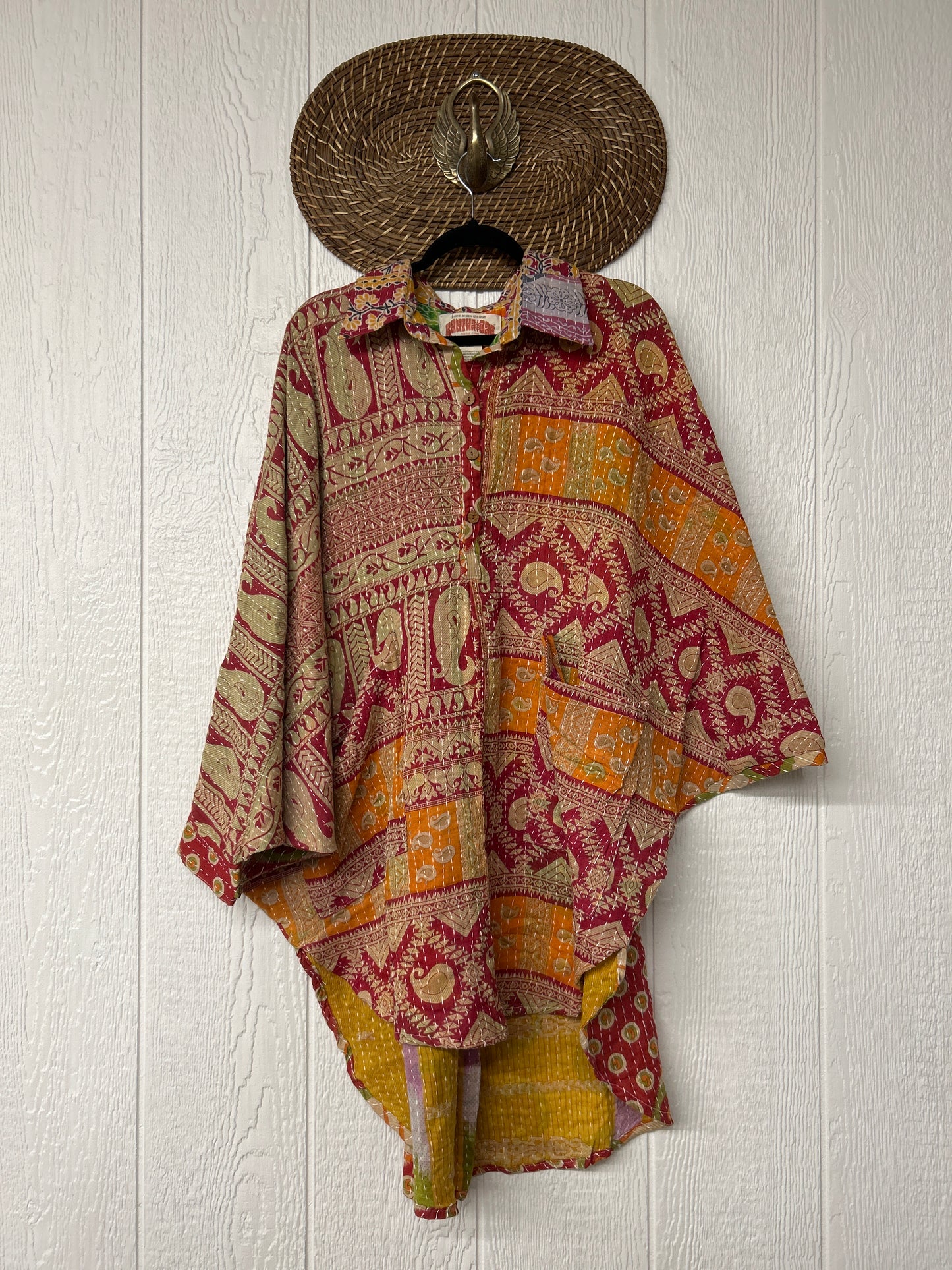 Pareo Kantha Poetic Tunic 1225 021