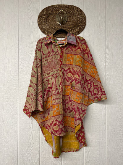 Pareo Kantha Poetic Tunic 1225 021