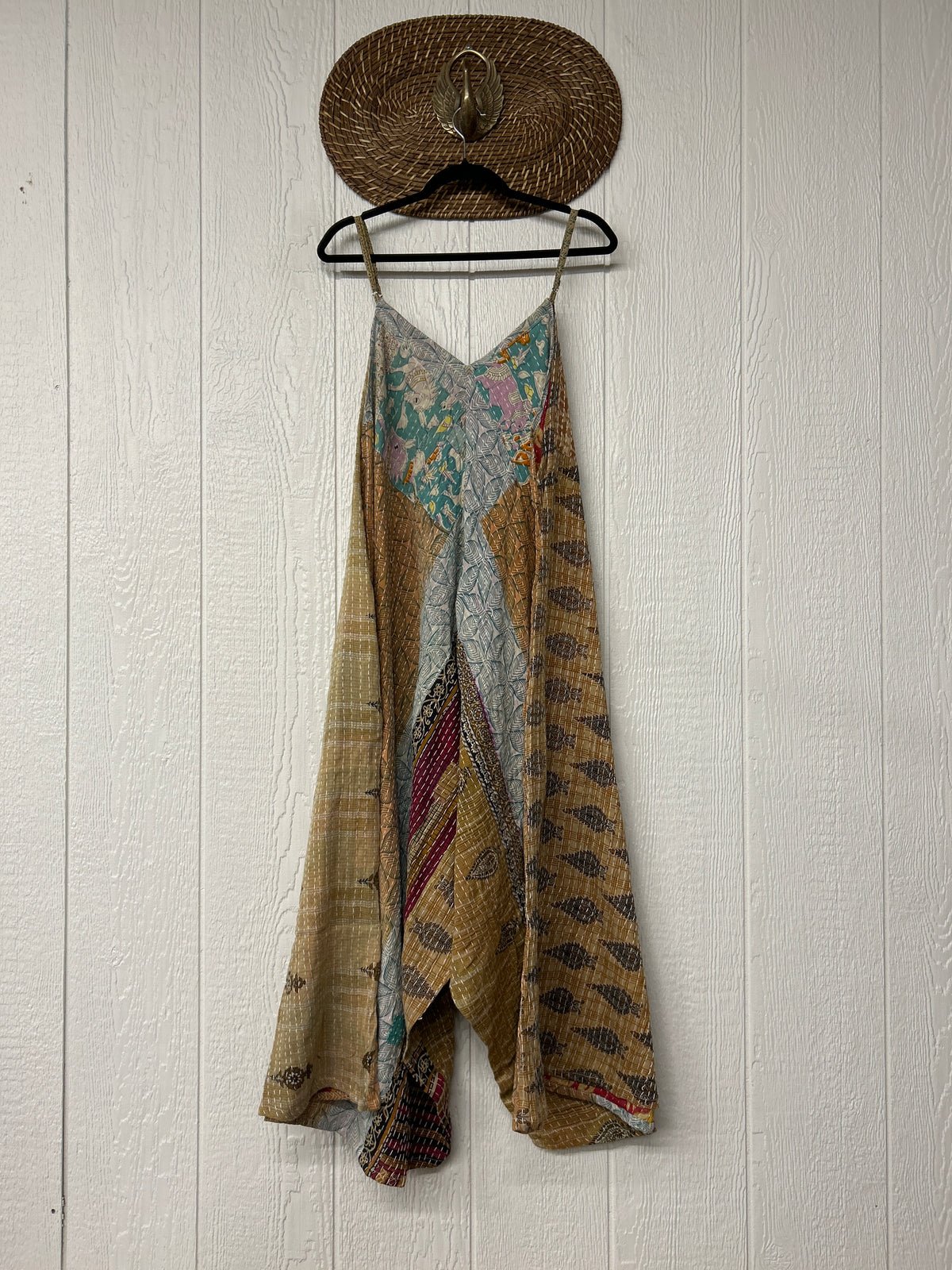 Pareo Kantha Raven Jumpsuit 0926 044