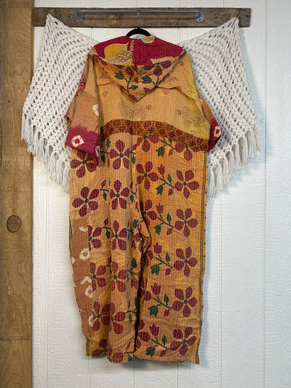 Pareo Kantha Zen Hoodie Jumpsuit 0726 111