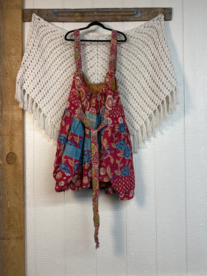 Pareo Kantha Dolly Romper 0626 076