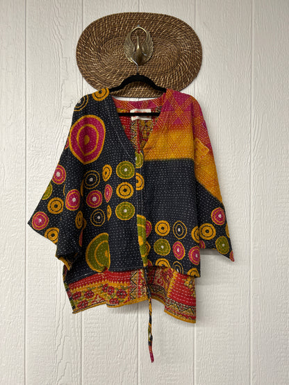 Pareo Kantha Hi-Lo Butterfly Top 0626 272