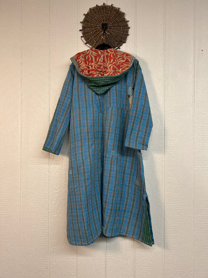 Fine Kantha Rising Sun Coat 1026 107