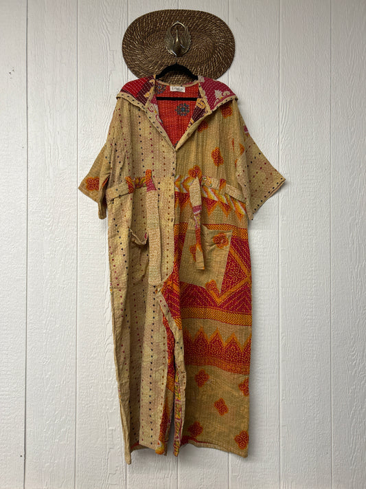Kantha Zen Hoodie Jumpsuit 0925 091