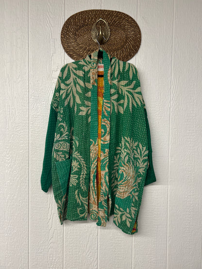 Pareo Kantha Shortie Majestic Kimono 0326 039