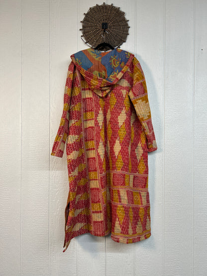 Fine Kantha Rising Sun Coat 1026 156