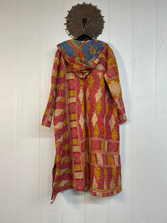 Fine Kantha Rising Sun Coat 1026 156