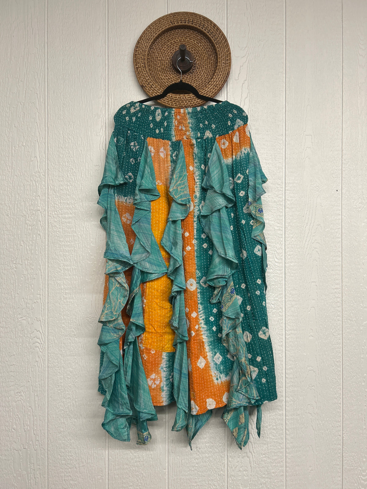 RETAIL Pareo Kantha Willow Maxi Skirt 0826 043