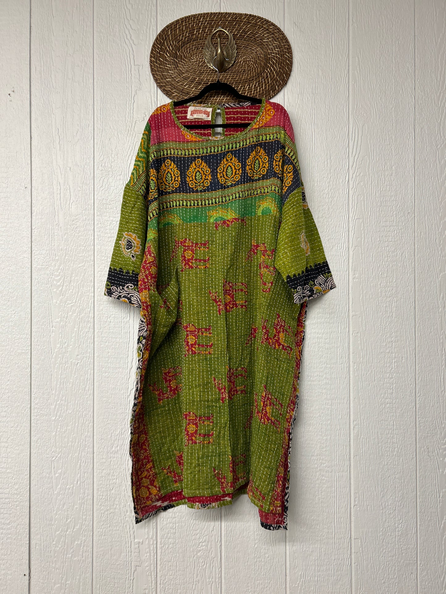 Kantha Dream Pullover Maxi 1025 149