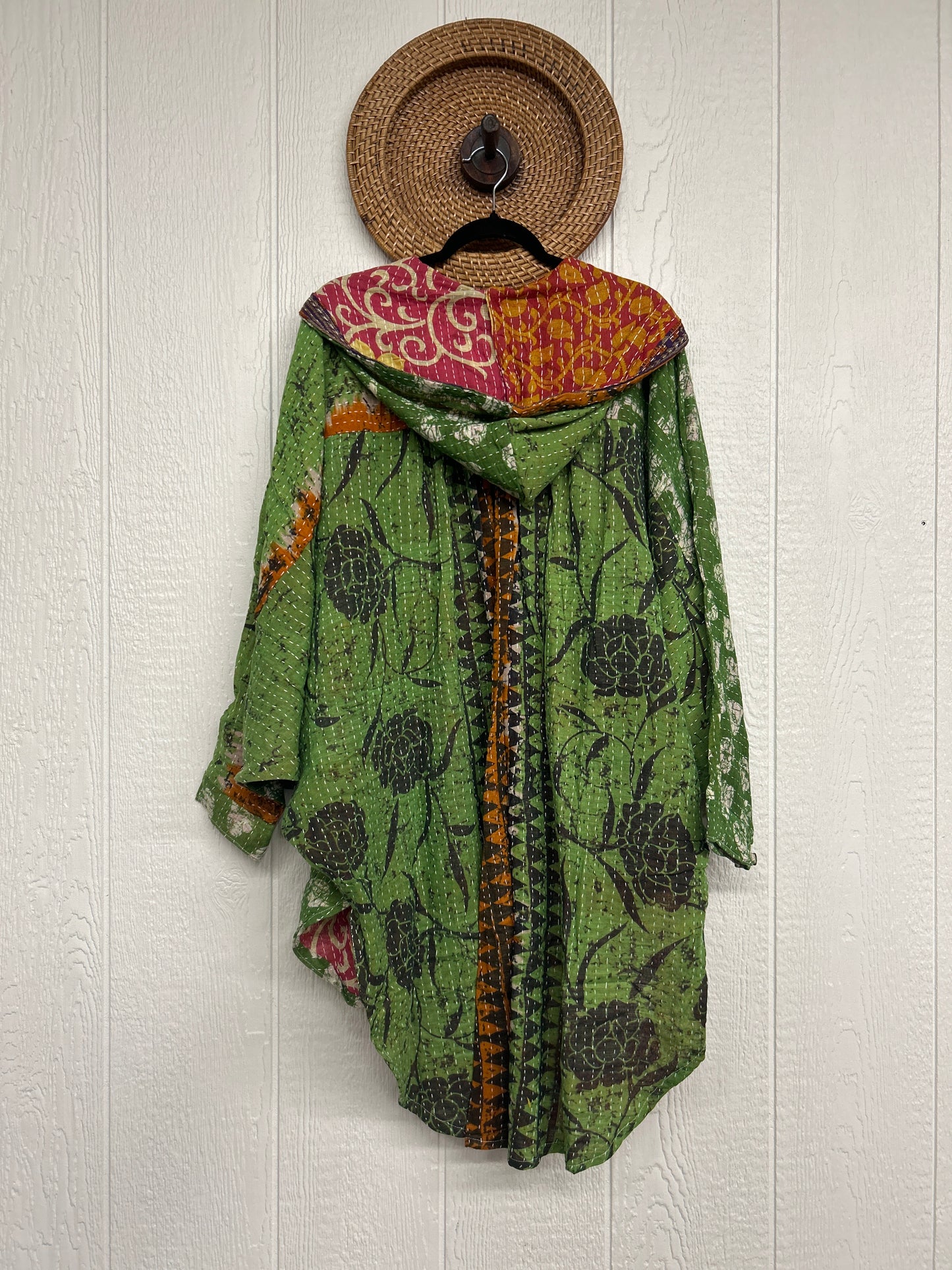 Pareo Kantha Poetic Hoodie 0226 095
