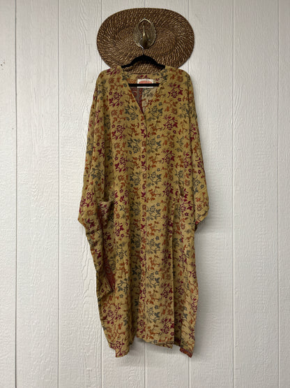 Crepe Sari Gaia Duster Dress 0826 057