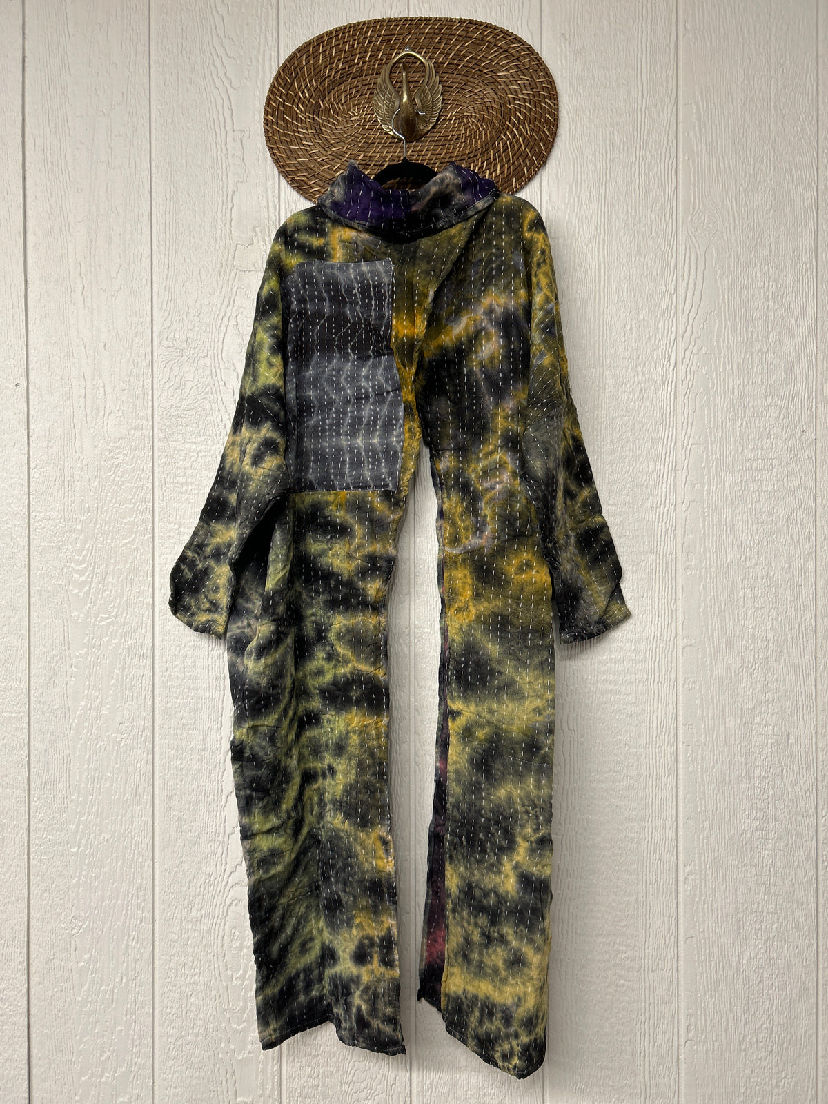 Aura Edit Koverlet Cowl Split Pullover 1026 029