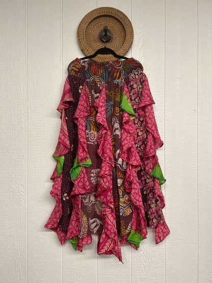 Pareo Kantha Willow Maxi Skirt 0826 232