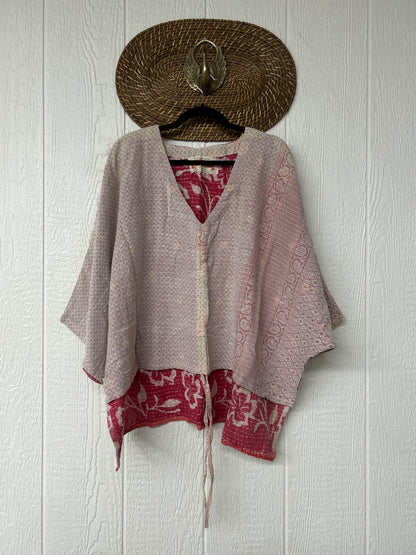Pareo Kantha Hi-Lo Butterfly Top 0626 020