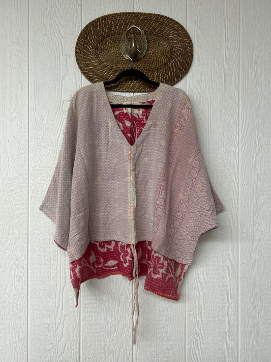Pareo Kantha Hi-Lo Butterfly Top 0626 020