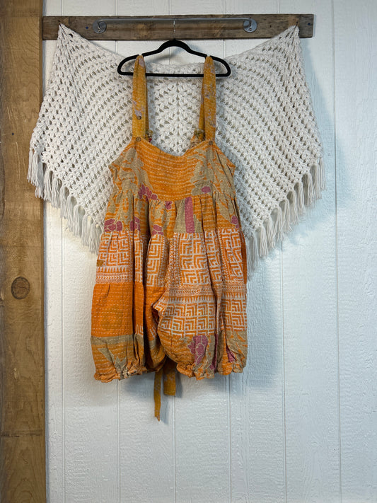 Pareo Kantha Dolly Romper 0626 082