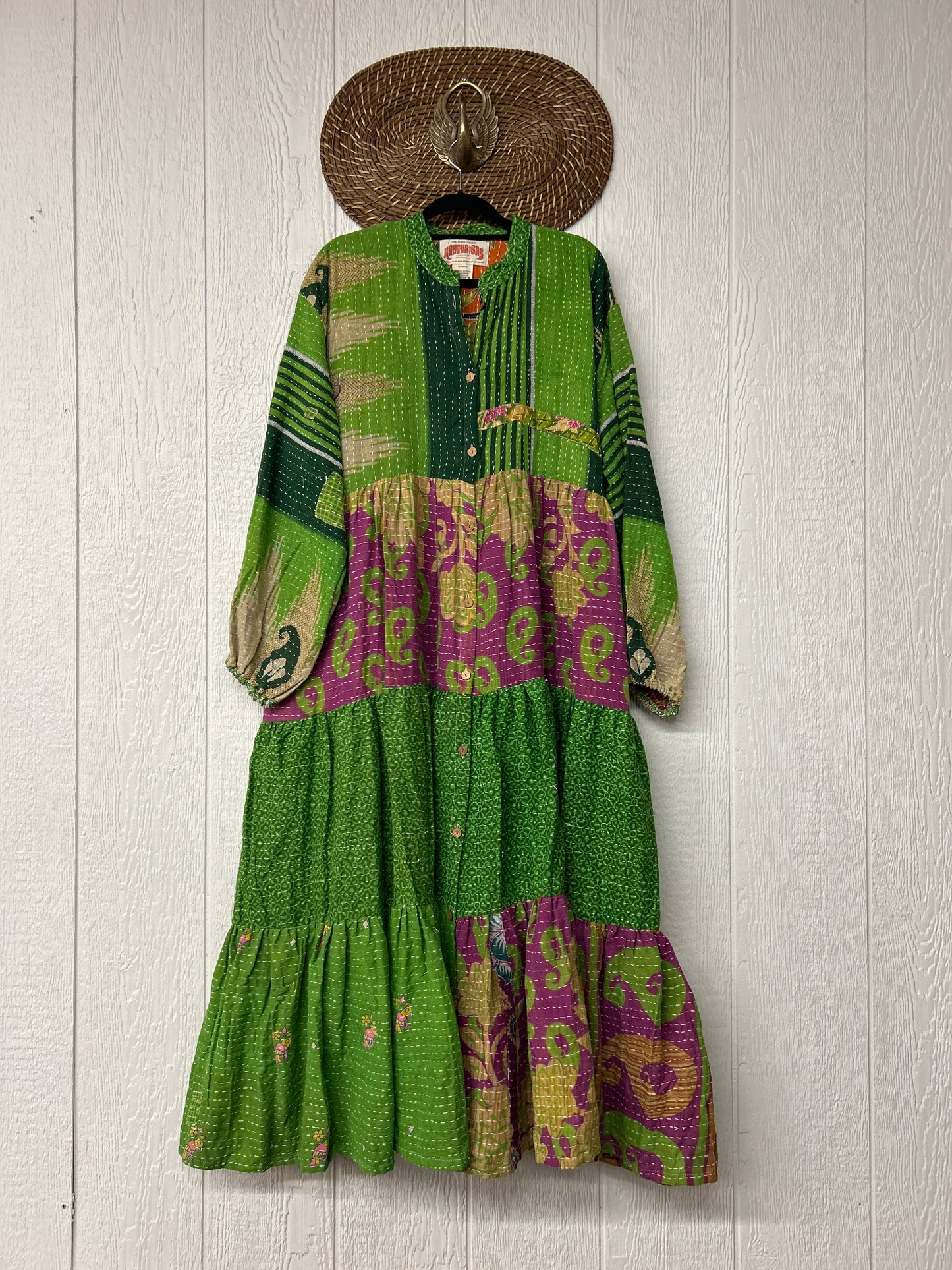 Pareo Kantha Luminous Maxi Dress 0126 047