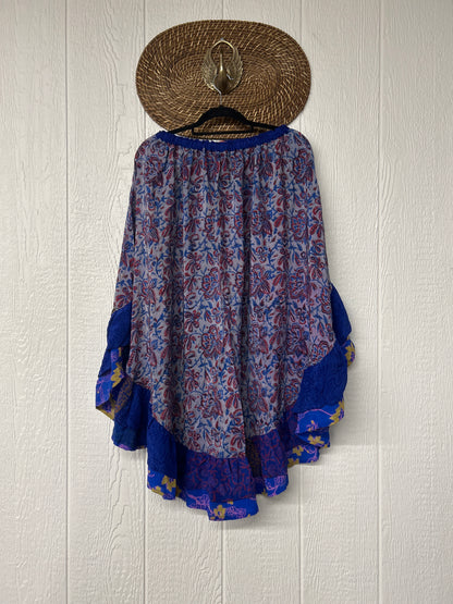 Crepe Wild Rose Skirt 1025 205