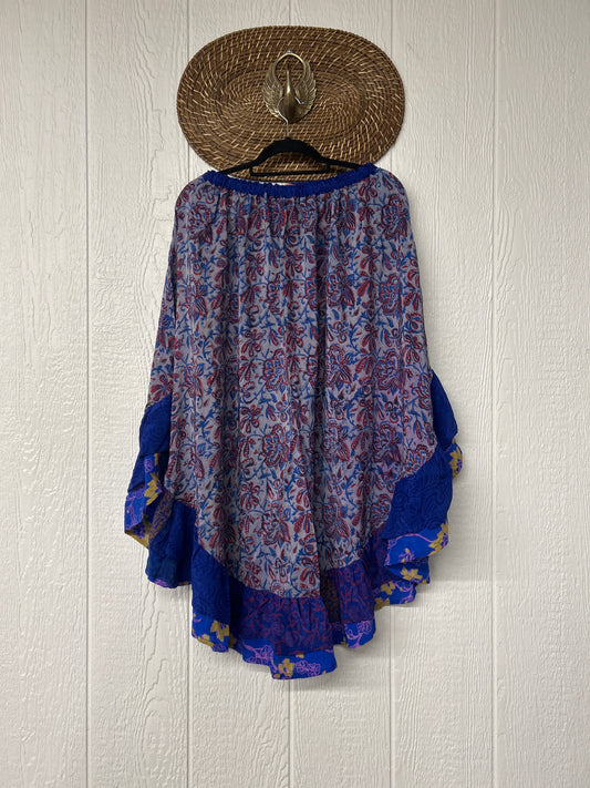 Crepe Wild Rose Skirt 1025 205