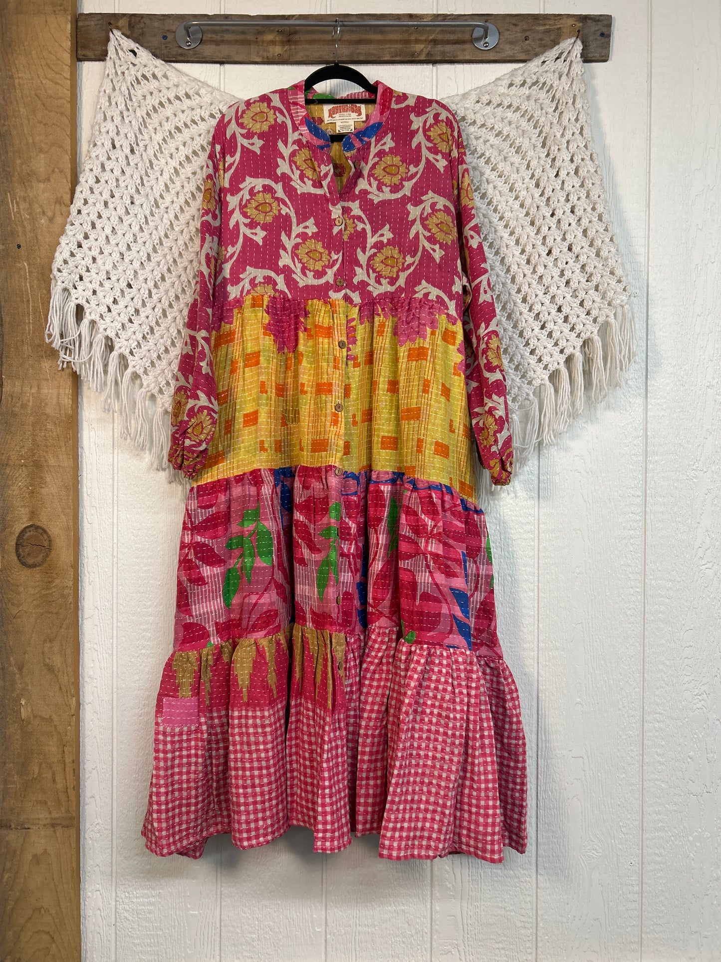 Pareo Kantha Luminous Maxi Dress 0126 224