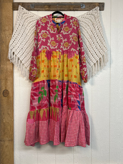 Pareo Kantha Luminous Maxi Dress 0126 224