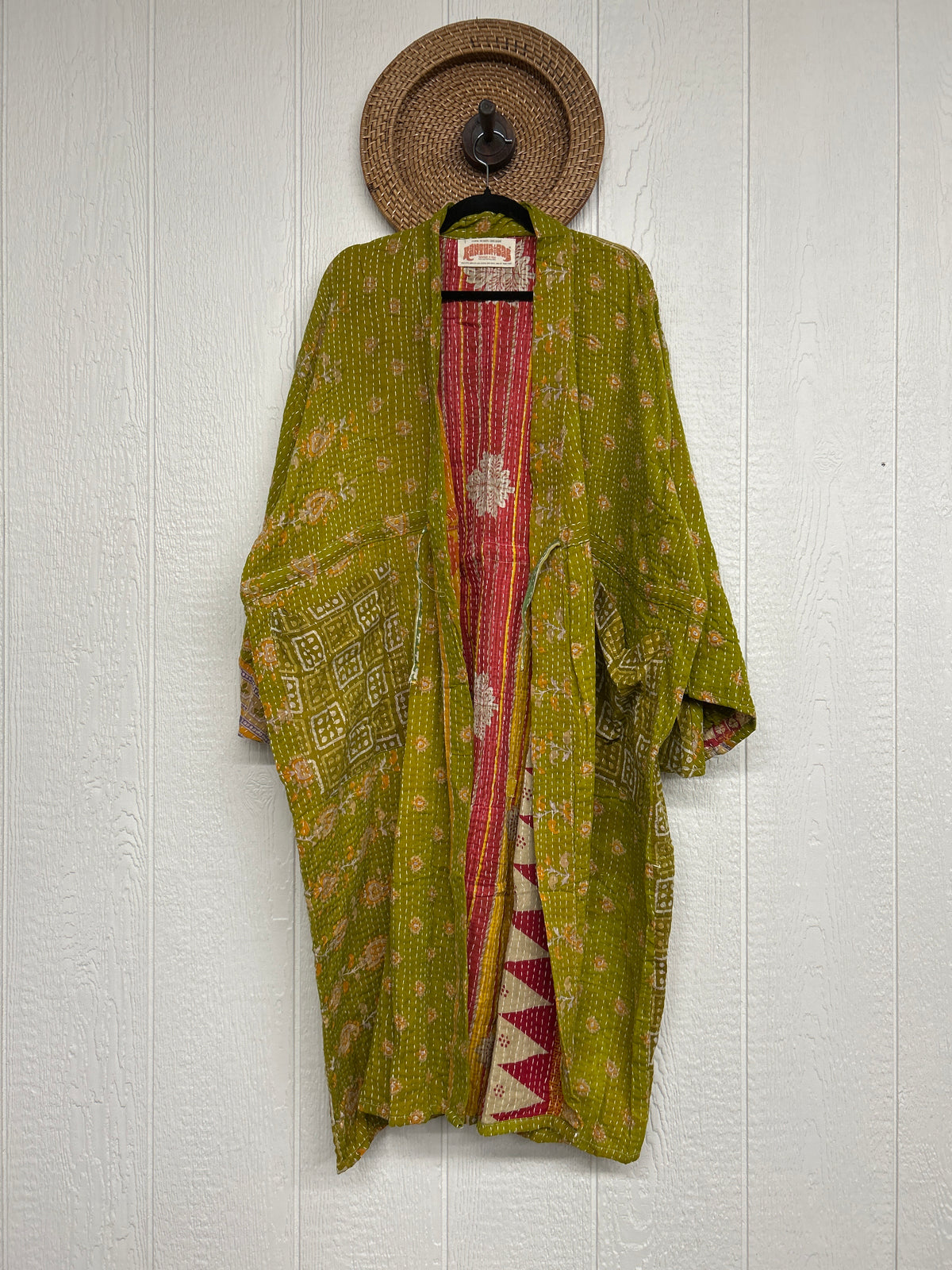 Pareo Kantha Dreamweaver Kimono 0926 248