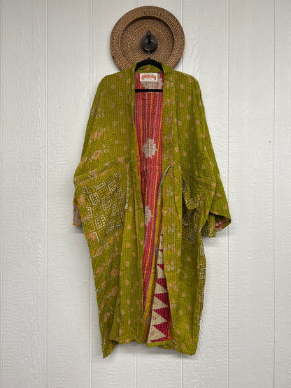 Pareo Kantha Dreamweaver Kimono 0926 248