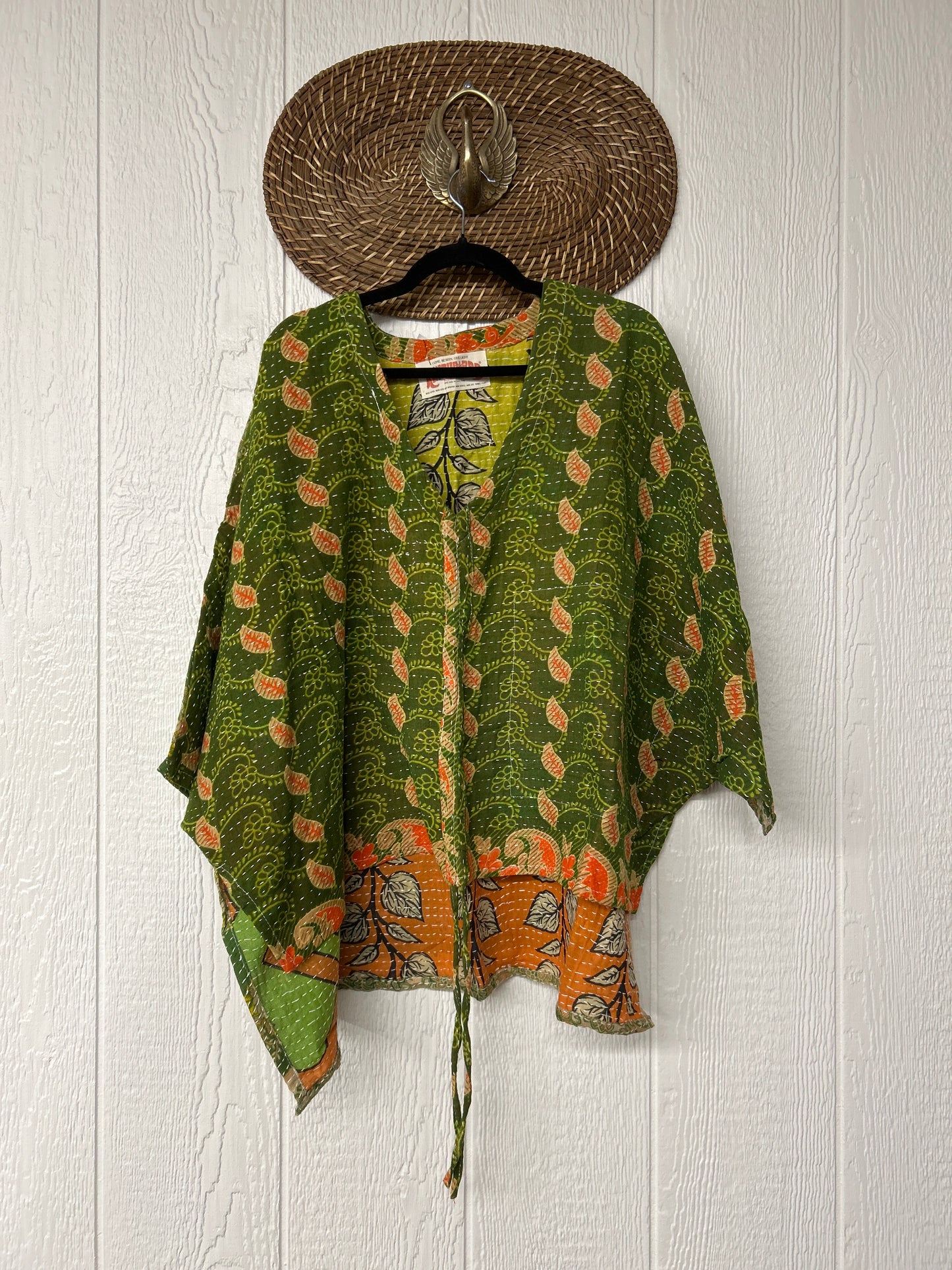Pareo Kantha Hi-Lo Butterfly Top 0626 049