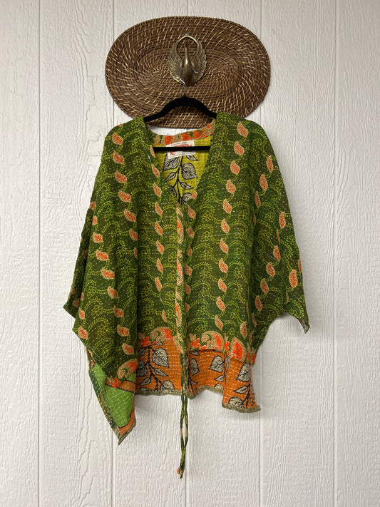 Pareo Kantha Hi-Lo Butterfly Top 0626 049
