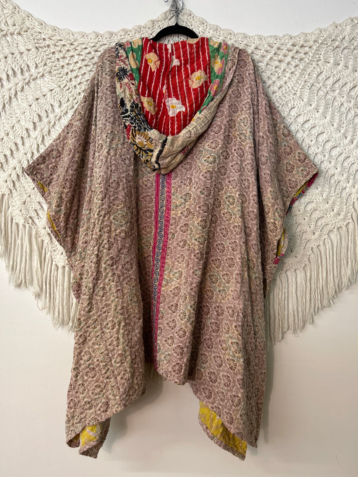 Wanderlust Poncho