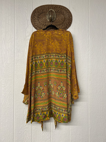 Rasgulla Sari Shortie Spellbound Kimono 0226 062