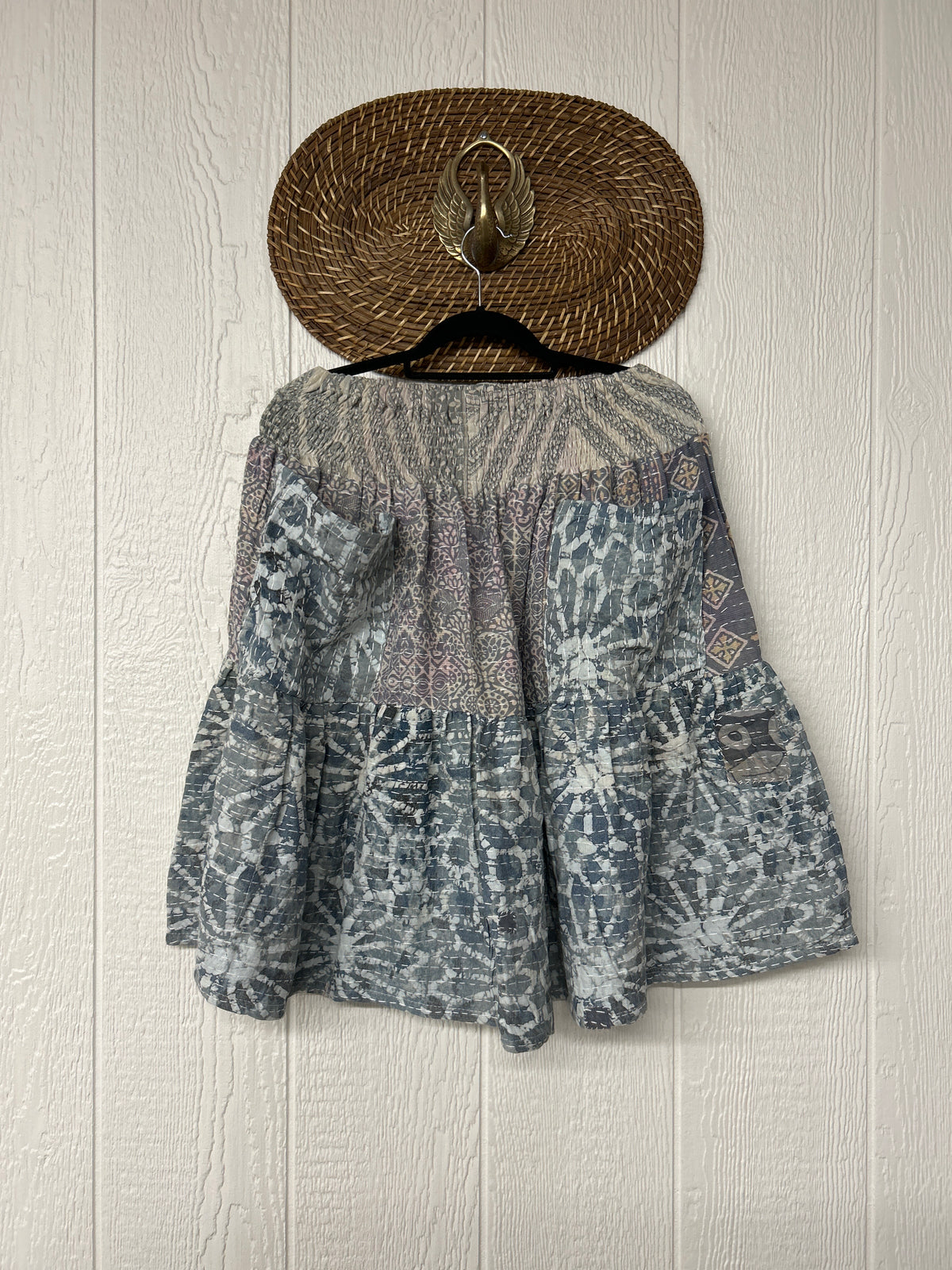 RETAIL Pareo Kantha Meadow Skirt 0826 090