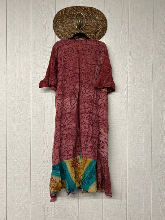 Summer Flourish Wrap Dress 0725 152