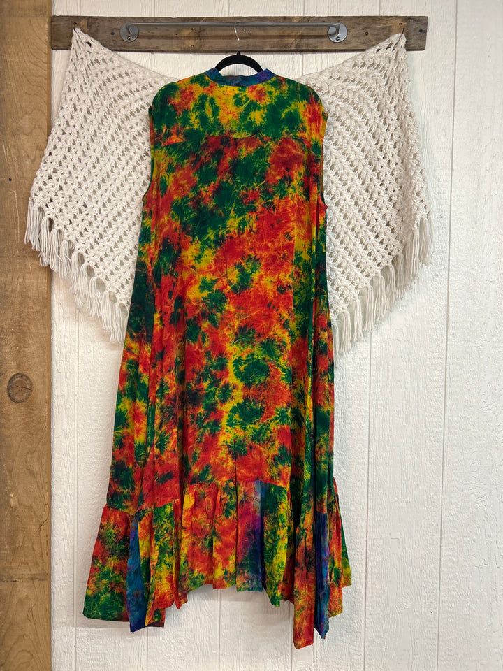 Summer Dahlia Duster 0425 210