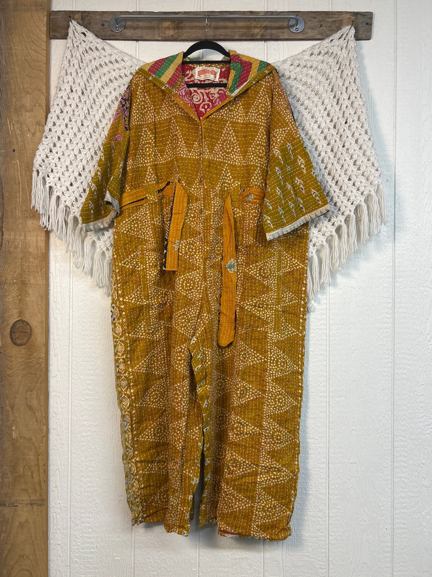 Pareo Kantha Zen Hoodie Jumpsuit 0726 148