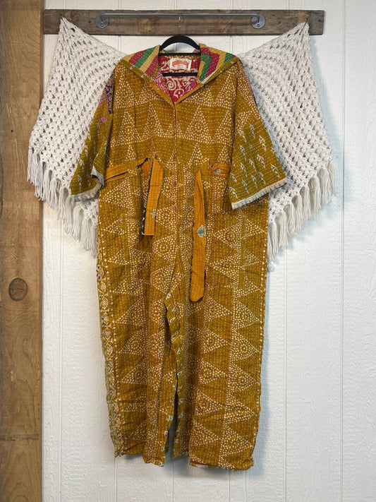 Pareo Kantha Zen Hoodie Jumpsuit 0726 148