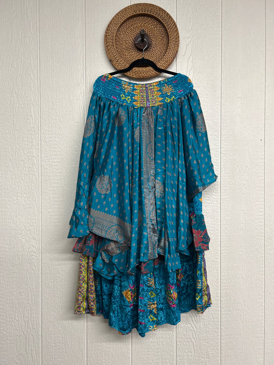 Rasgulla Sari Enchanted Pants 1225 070