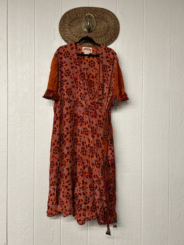 Summer Flourish Wrap Dress 0725 156