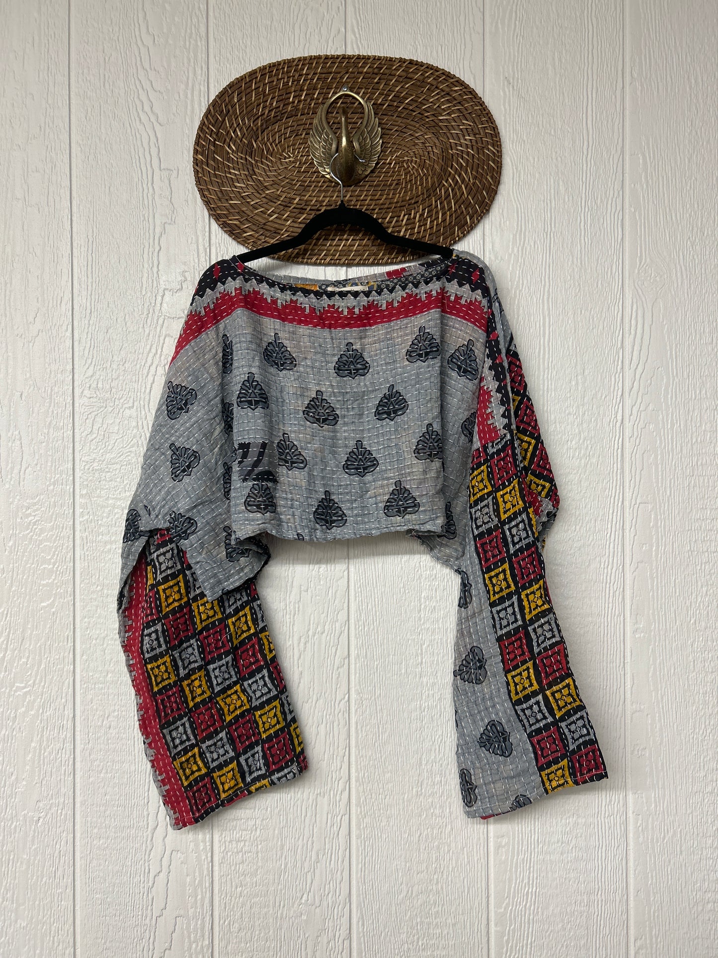 Pareo Kantha Abundance Crop Top 1225 174